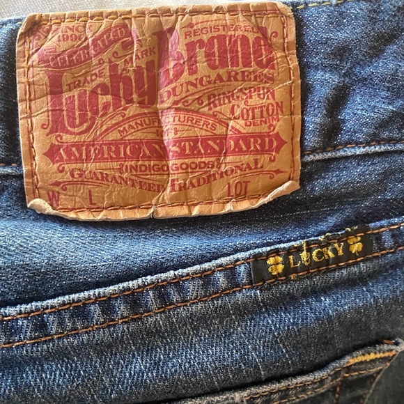 Lucky Lola Bootleg Jeans - Picture 1 of 6